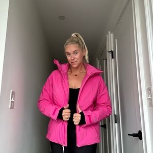 Women’s Hot Pink Ski Jacket - NWT